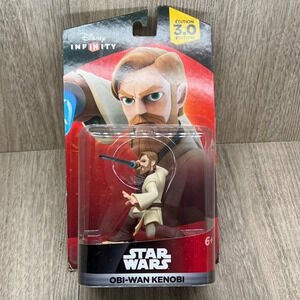 Disney Infinity 3.0 Edition Star Wars Obi-Wan Kenobi Game Figure Ages 6+